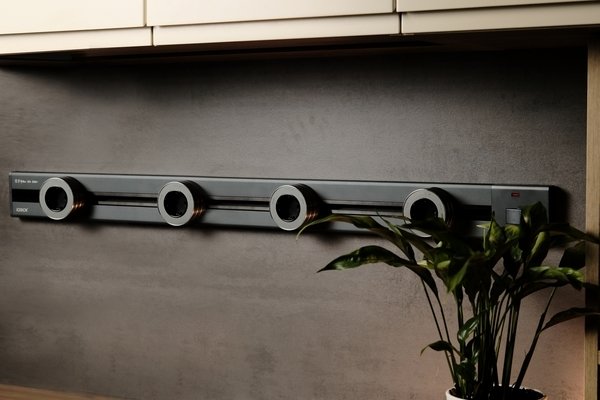 

Трековая розетка AVEL шинопровод 100 см + 4 ЕВРО розетки (серый)