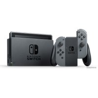 Игровая приставка Nintendo Switch 2019 (с серыми Joy-Con)