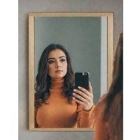 Зеркало eMZe Прямоугольное 50x70 DK4002.DUB (дуб) в Бресте