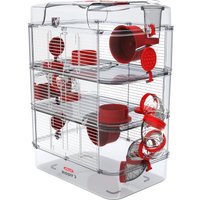 Клетка Zolux Rody 3 Trio 206023 (рубиново-красный)