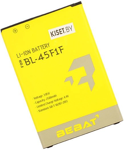 

Аккумулятор для телефона Bebat BL-45F1F