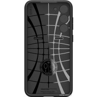 Чехол для телефона Spigen Optik Armor для Galaxy S23 ACS05733 (черный)