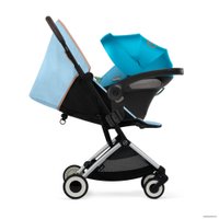 Коляска прогулочная «книга» Cybex Orfeo (beach blue)