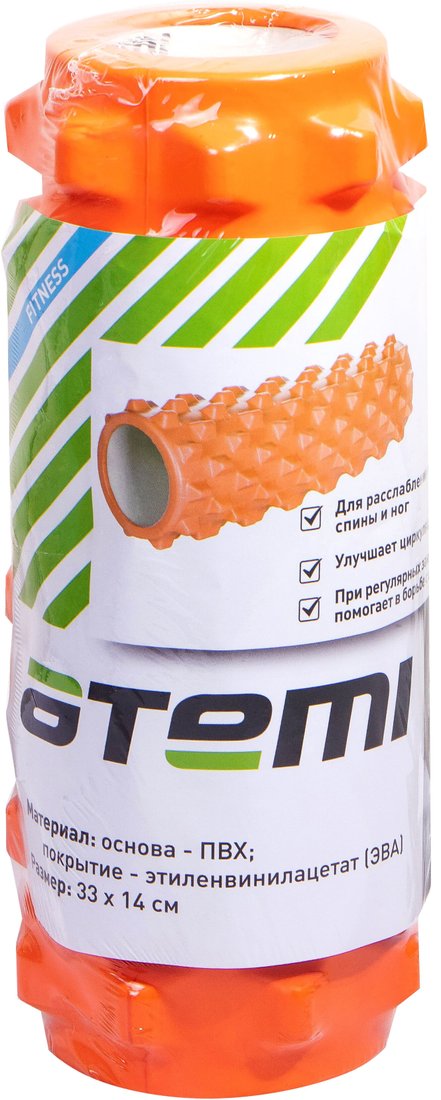 

Массажный ролик-валик Atemi AMR03O (оранжевый)