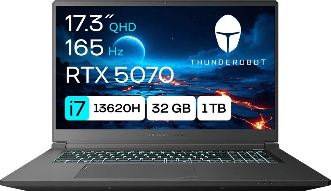 

Игровой ноутбук Thunderobot Range 17 G2 Max JT009B00KRU