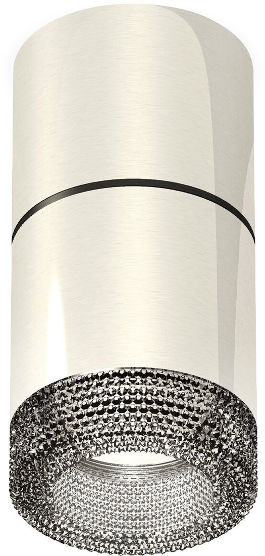 

Припотолочная люстра Ambrella light Techno spot XS7405042 PSL/BK