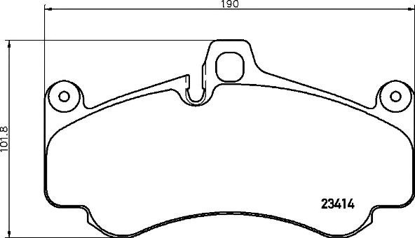 

Brembo P65032