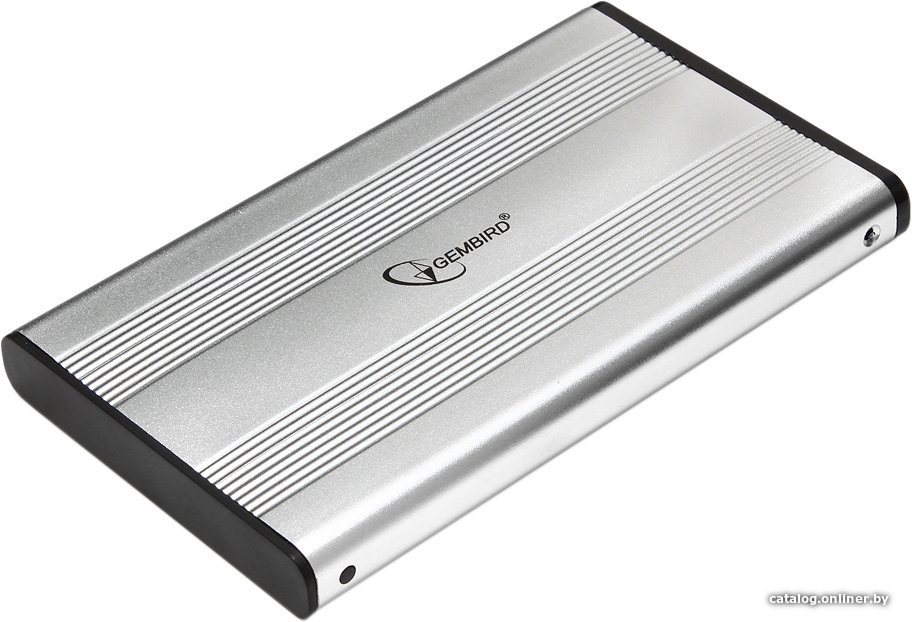 Бокс для накопителей 2.5 Gembird EE2-U2S-5-S