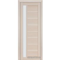 Межкомнатная дверь ProfilDoors 37X 60x200 (эш вайт мелинга/стекло матовое)
