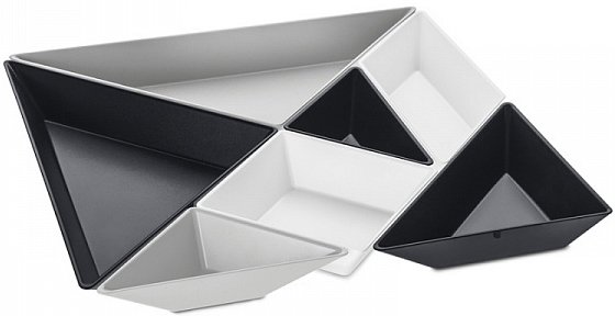 

Менажница Koziol Tangram Ready 3480334