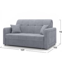 Диван Mio Tesoro Порту 063 АТС140 (Balance 900)