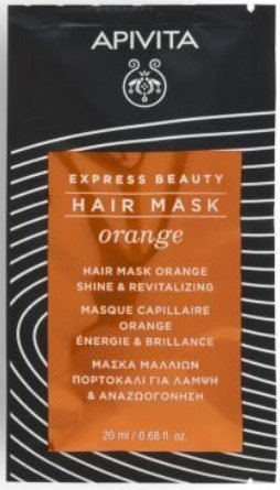 

Маска APIVITA Express Hair Revitalizing 20 мл