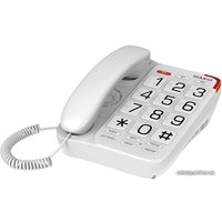 Проводной телефон Maxvi CB-01 (белый) в Бресте