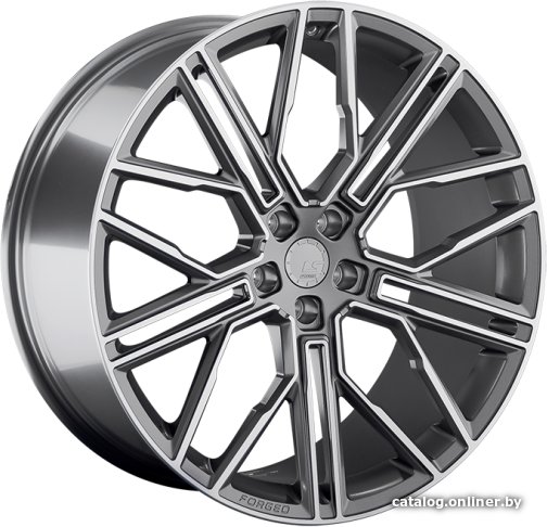 Литые диски LS FG08 22x11 5x112мм DIA 66.6мм ET 43мм MGMF