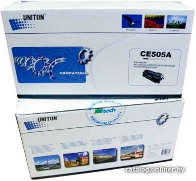 Картридж Uniton Premium CE505A (аналог HP CE505A)