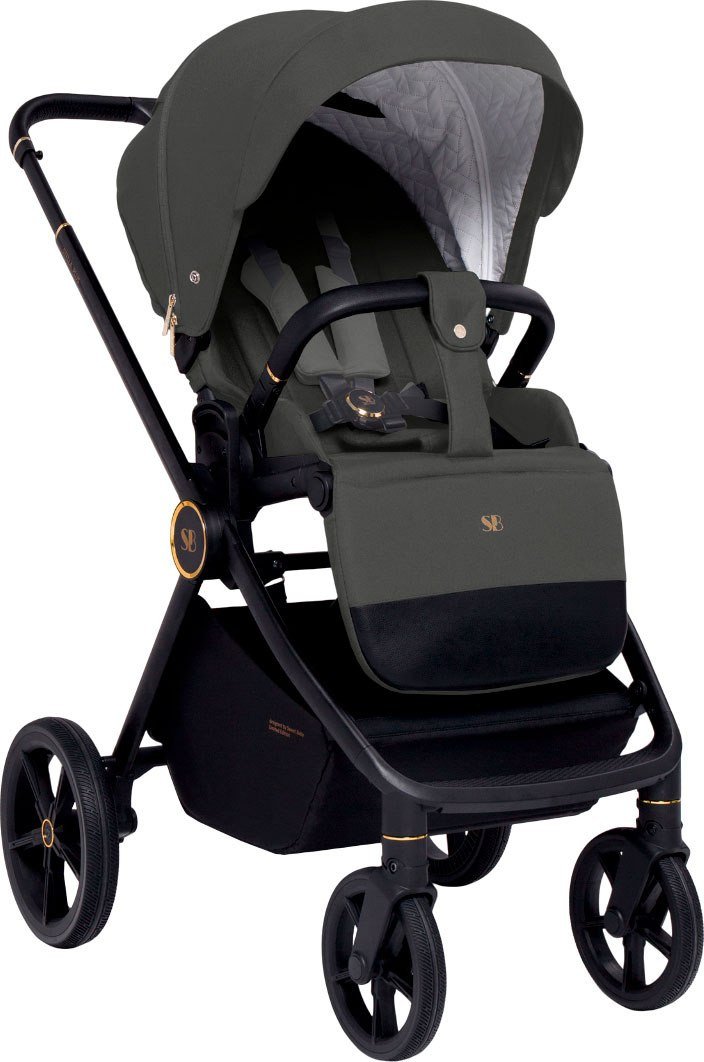 Универсальная коляска Sweet Baby Stella Plus 2в1 (темно-серый)