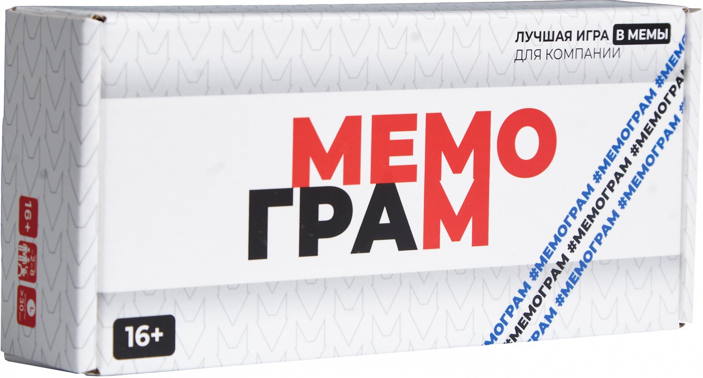 

Карточная игра Мемограм 2023