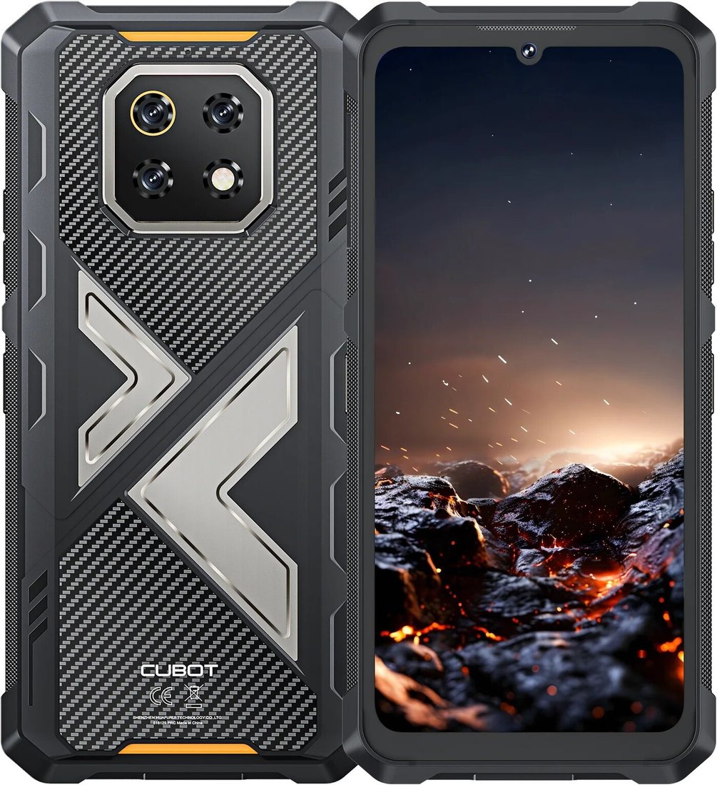 

Телефон Cubot KingKong ES 3 6GB/256GB (черный)