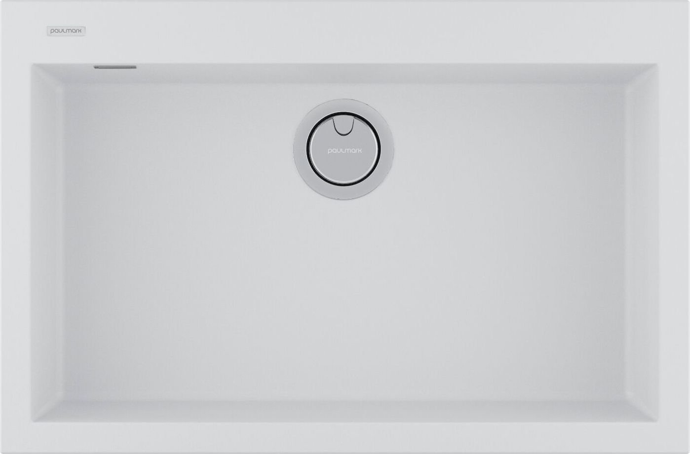 

Кухонная мойка Paulmark Decoration 76 PM937650-WH (белый)