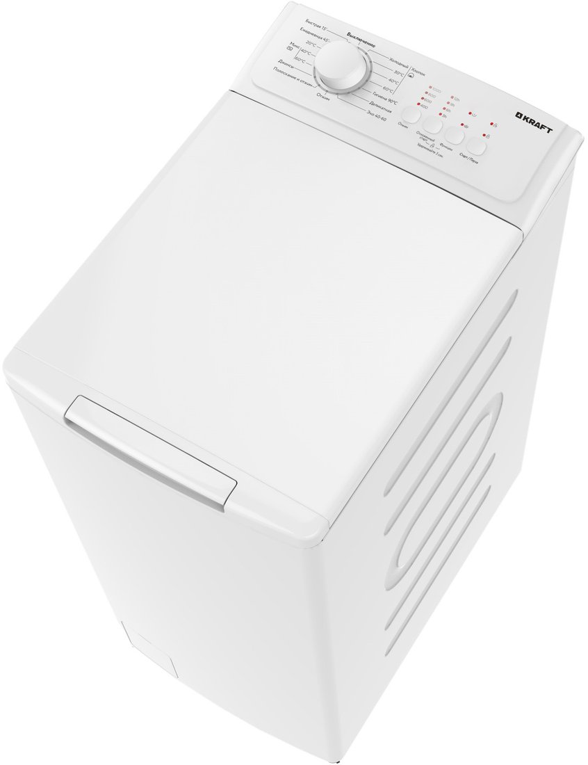 

Стиральная машина с вертикальной загрузкой Kraft KF-UME6201W