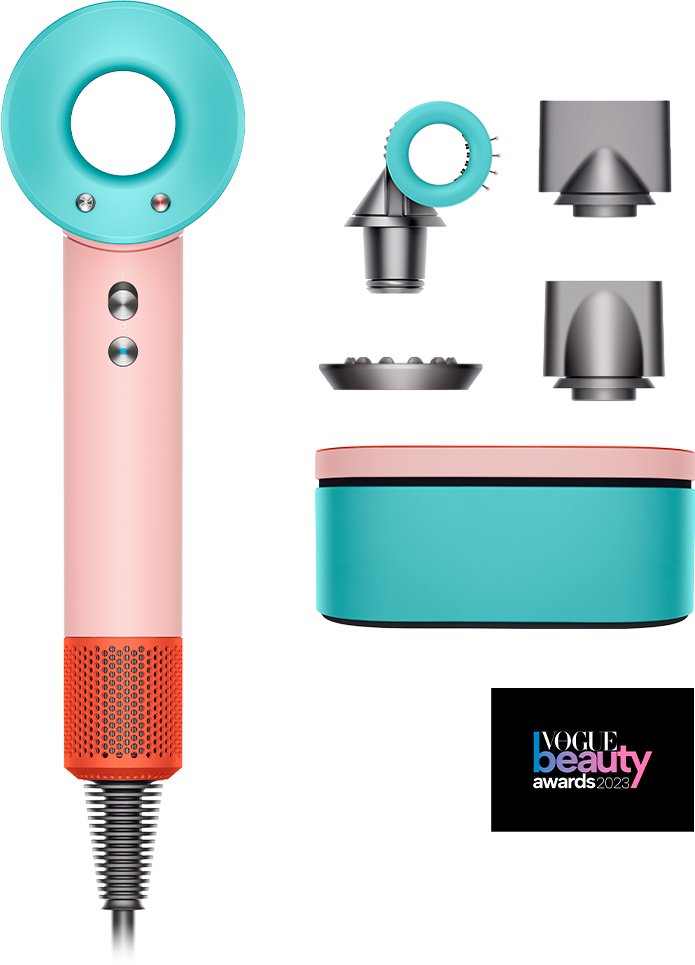 

Фен Dyson HD15 Supersonic (с переходником на евровилку, керамический поп)