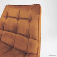 Стул AksHome Linx 86210 (кирпичный велюр G062-24/черный)