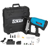 Гвоздезабиватель Toua газовый монтажный пистолет GSN50C (с 2-мя АКБ, кейс)