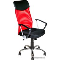 Офисное кресло Алвест AV 128 CH MK (черный/красный)