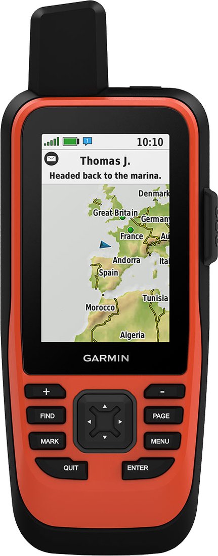 

Туристический навигатор Garmin GPSMAP 86i
