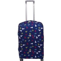 Чехол для чемодана Grott 351-4047-9-M-DCL (синий) в Барановичах