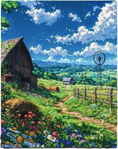 

Картина по номерам Sundays Art JH072
