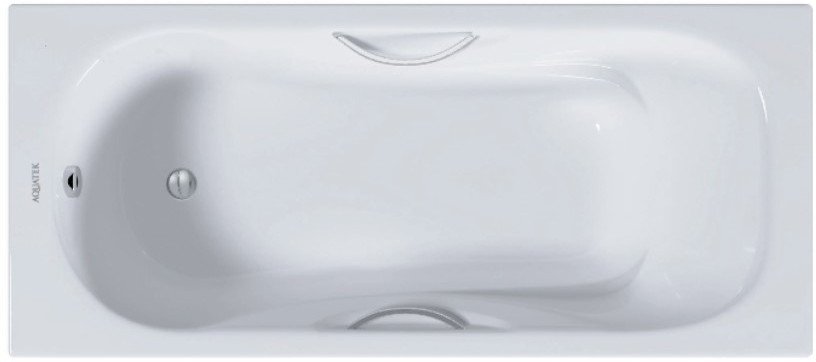 

Ванна Aquatek Гамма 170x75 AQ8070F-00 (с ножками)
