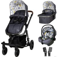 Универсальная коляска Cosatto Giggle Trail (3 в 1, fika forest)