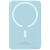 Внешний аккумулятор Baseus Magnetic Mini Air Wireless Fast Charge Power Bank 20W 10000mAh (голубой)