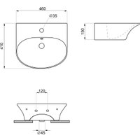 Умывальник Lavinia Boho Bathroom Sink 33311073