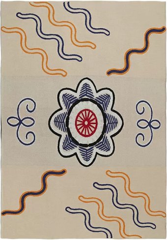 Плед Tkano Cultural Heritage TK23-TH0009 (эвенский орнамент)