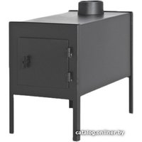 Свободностоящая печь-камин Везувий Буржуйка Мини