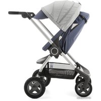 Коляска прогулочная «книга» Stokke Scoot (серый)