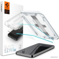 Защитное стекло Spigen Glass TR EZ Fit для Galaxy S24 Plus AGL07432 (2шт)