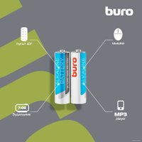 Батарейка Buro Alkaline LR6 (40 шт)