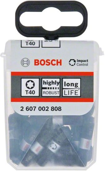 

Набор бит Bosch 2607002808 (25 предметов)