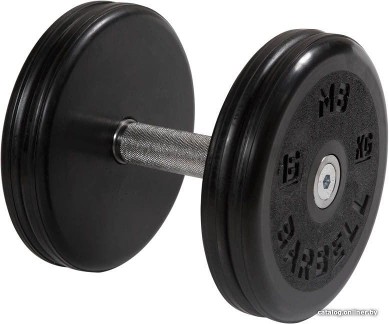 Гантель MB Barbell Классик 16 кг