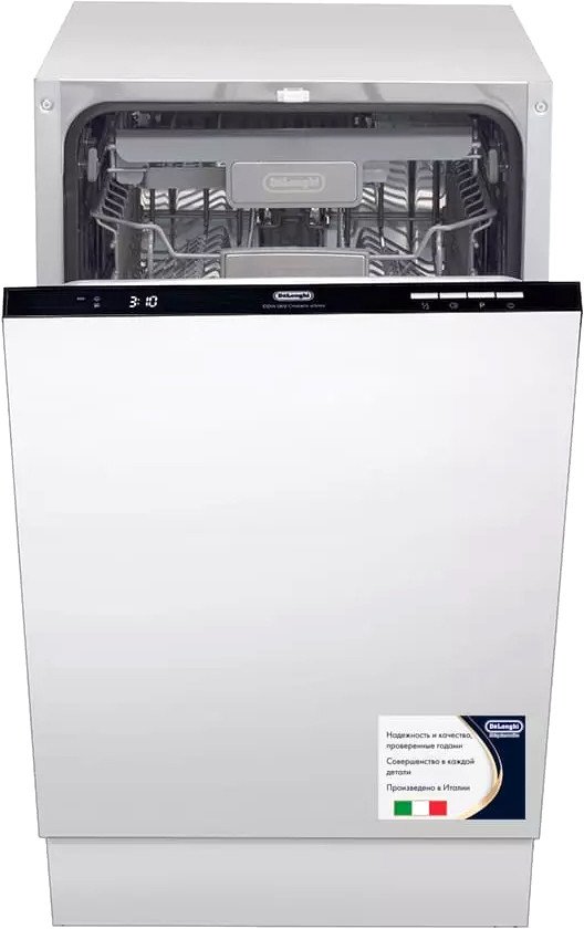 

Встраиваемая посудомоечная машина DeLonghi DDW06S Cristallo ultimo