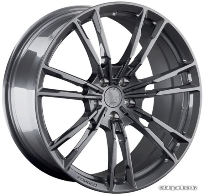 Литые диски LS FG06 19x8.5 5x114.3мм DIA 67.1мм ET 45мм MGM