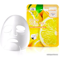  3W Clinic Набор тканевых масок 3W Clinic Fresh Lemon Mask Sheet 10 шт