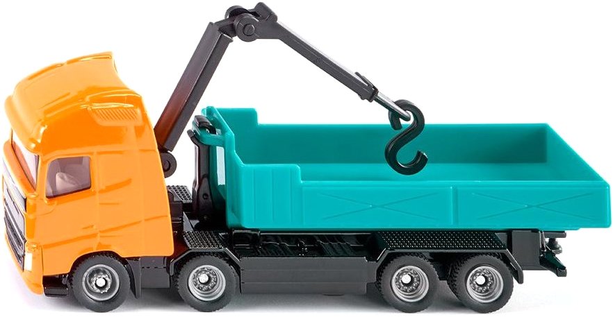 

Самосвал Siku Volvo с платформой и краном 1683