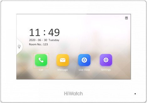 

Монитор HiWatch VDP-H3212W