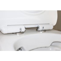 Унитаз напольный Azario AZ-2311 (с сиденьем)