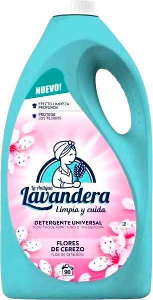 

Гель для стирки La Antigue Lavandera Flores De Cereso 4.5 л