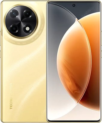 Tecno Camon 30S 8GB/256GB (золотой рассвет)